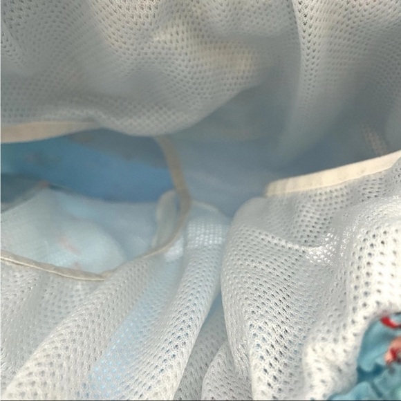 Franks Australia Men Sz L Pink Flamingos Print Swim Trunks Mesh Lined Beach - Picture 5 of 12